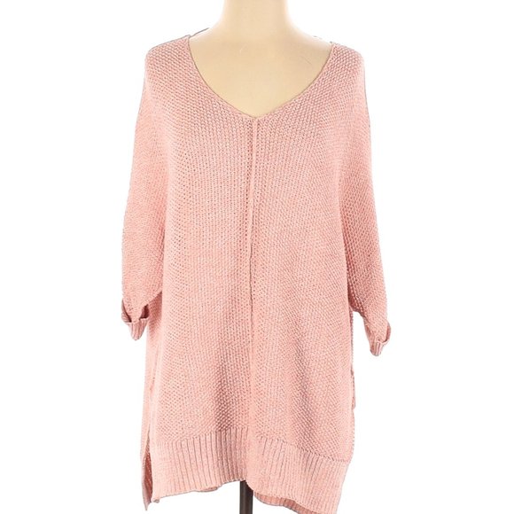 ADY P Marled Dolman Sleeve Sweater - Picture 3 of 4